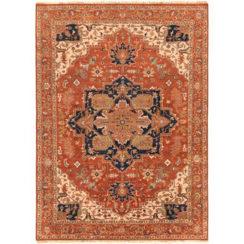 Surya Zeus ZEU-7805 8′ Round Rug
