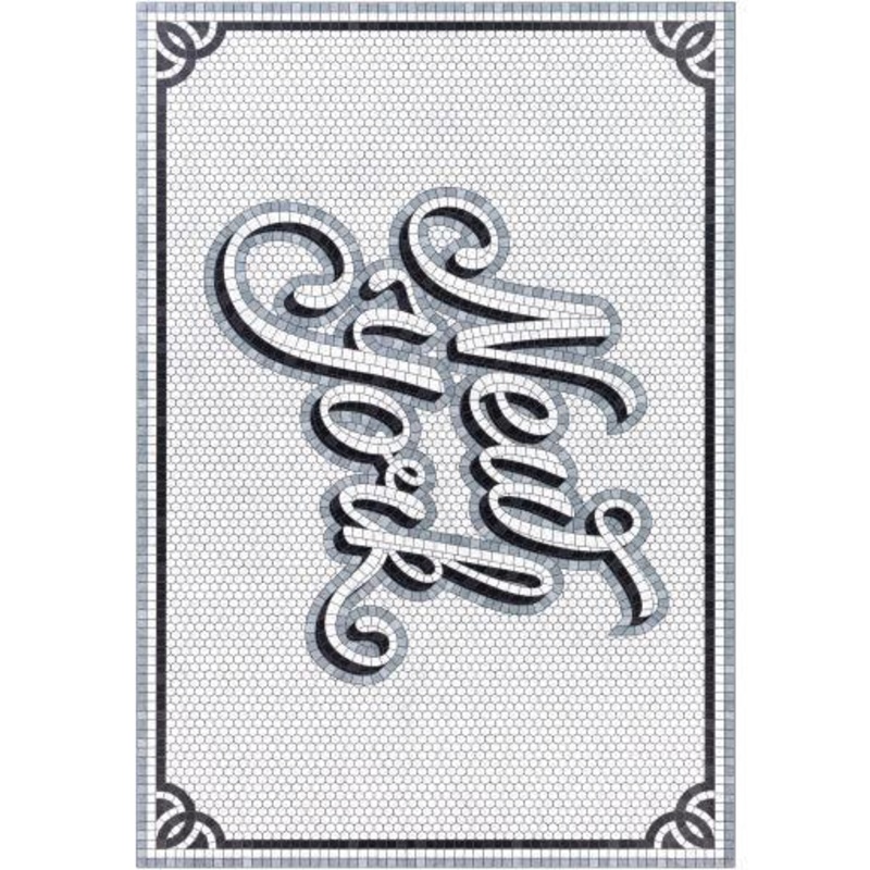 Surya Vinilo VNL-2311 2′ x 3′ Rug