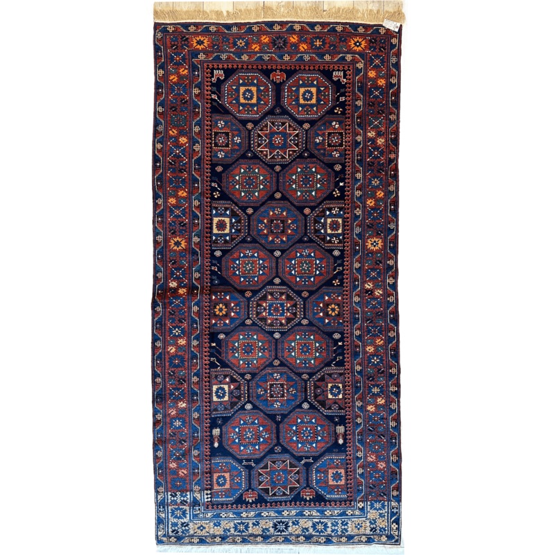 1880’s Antique Shirvan 5×10 Area Rug