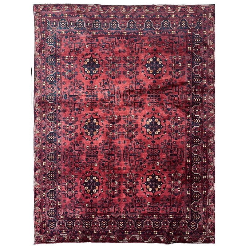 Afghani Area Rug I Turkoman Khal Mohammadi 49 x 62