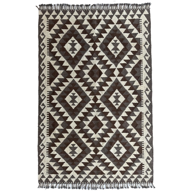Afghani Chobi Kilim Rug 34 x 55