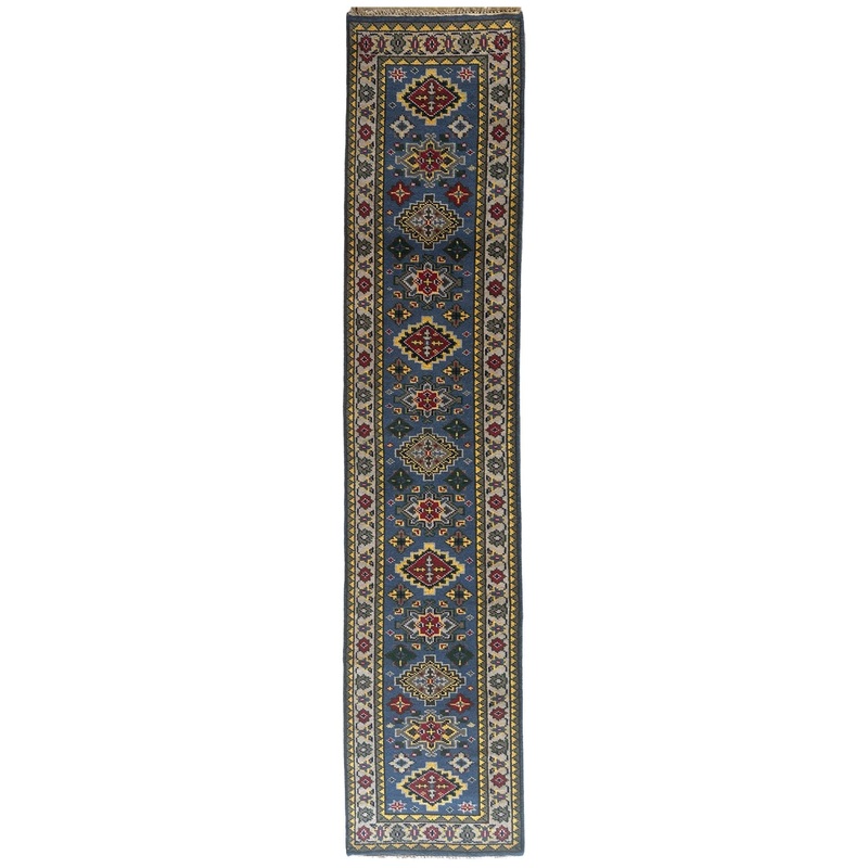 Beautifull Indo-Kazak Runner 26×1110