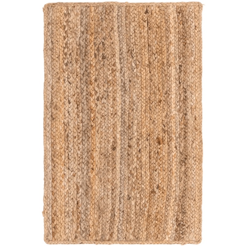 Dhaka braided jute hand woven rug