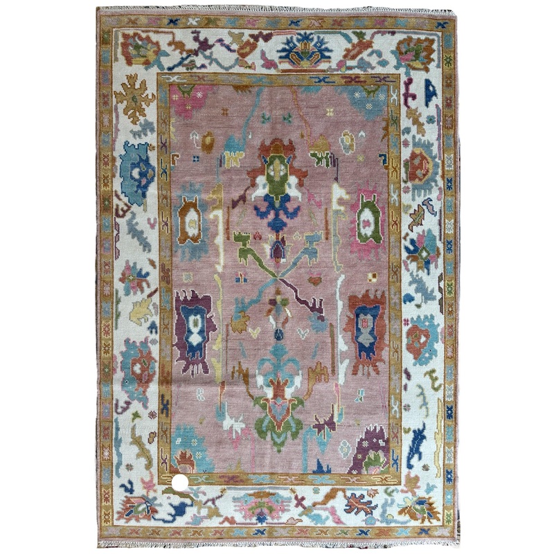 Fine Wool Rug 6×9