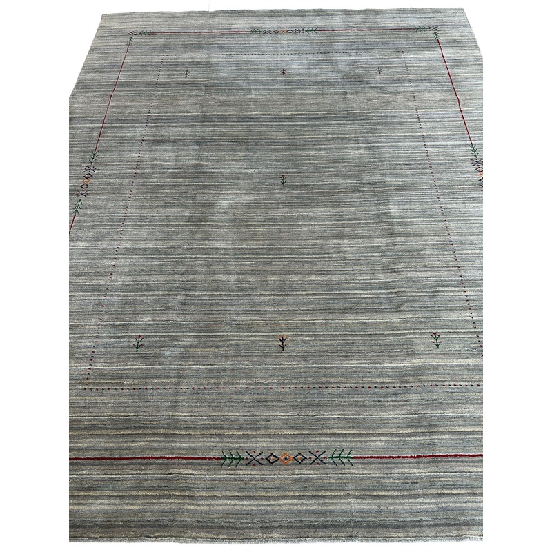 Hand-loomed Gabbeh Rug 8 x 910