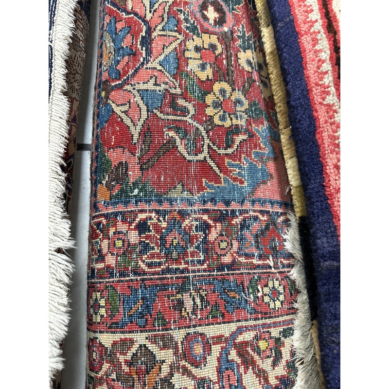 Persian 8+ x 11+ knotted rug