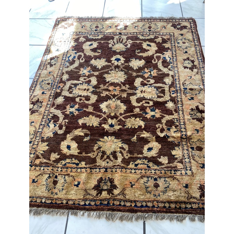 Peshawar Mahal 51 x 65 Rug