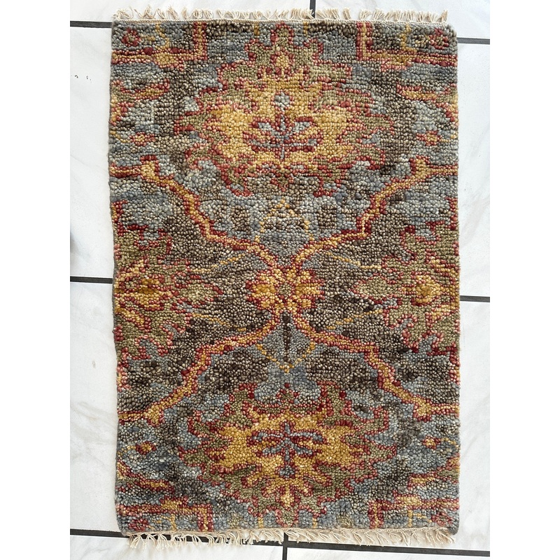 Small Hand-knotted 2 x 3 Rug
