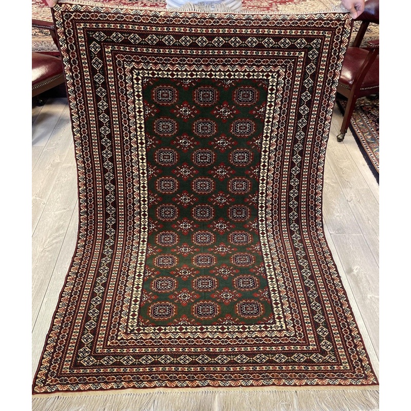 Zahir Shahi Herati area 4X6 rug