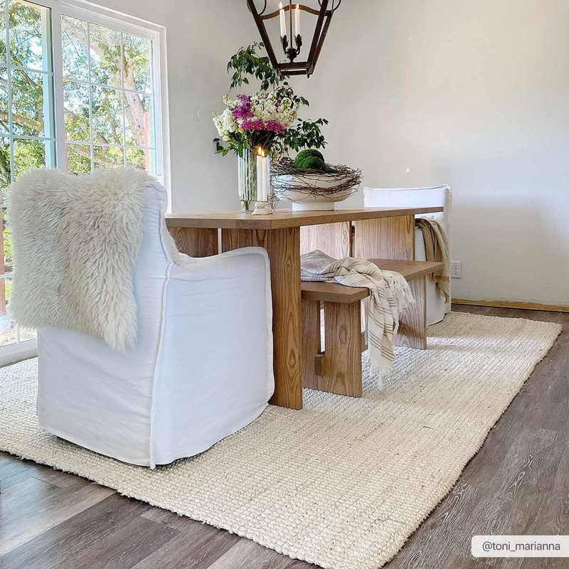 Calla Jute Area Rug – Surya x Becki Owens