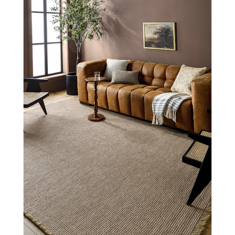 Kimi Jute Beige Area Rug – Surya X Becki Owens
