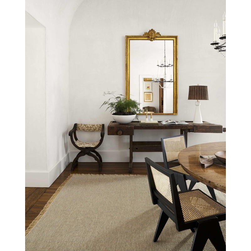 Kimi Jute Cream & Gray Area Rug – Surya X Becki Owens