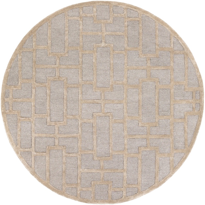 Surya Arise AWRS-2141 3’6″ Round Rug