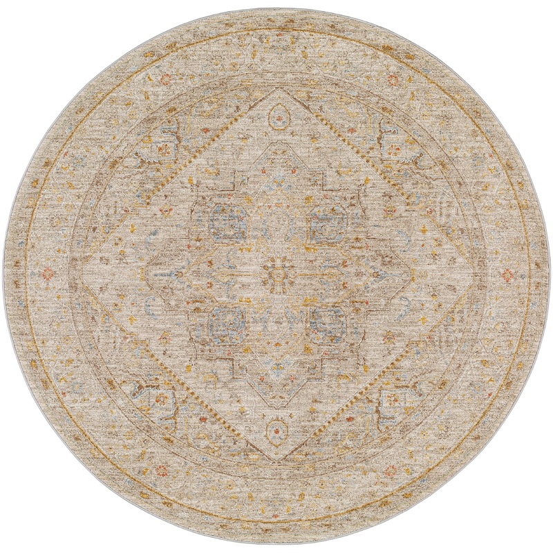 Surya Avant Garde AVT-2362 5’3″ Round Rug