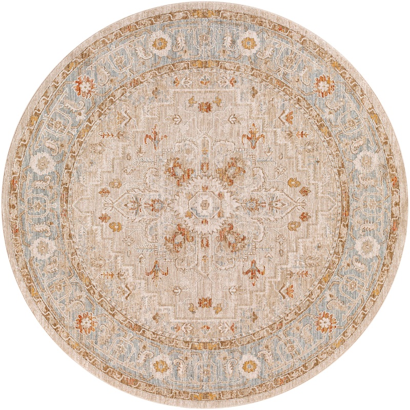 Surya Avant Garde AVT-2316 7’10” Round Rug
