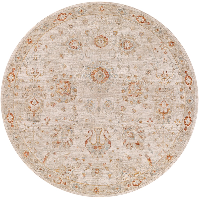 Surya Avant Garde AVT-2323 5’3″ Round Rug