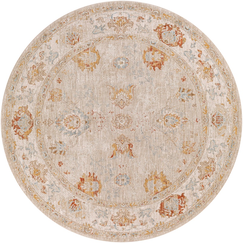 Surya Avant Garde AVT-2310 5’3″ Round Rug