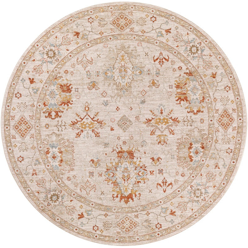 Surya Avant Garde AVT-2311 5’3″ Round Rug