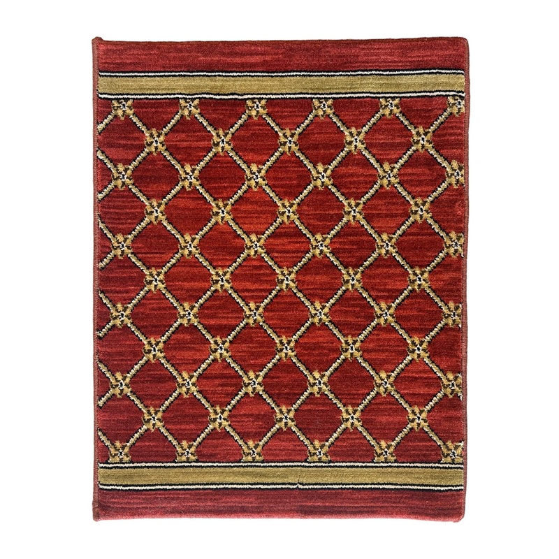 Karastan Coventry Trellis 2120R-00517  Red 30 x 32