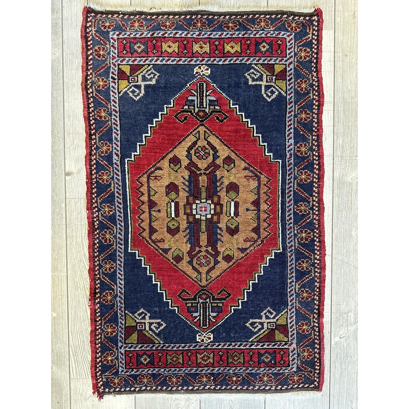 Small Afghani Rug 2 x 34