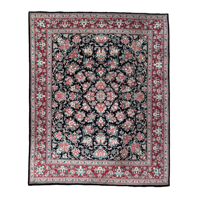 TRADITIONAL MOGUL WOOL AREA RUG 9’8 x 71