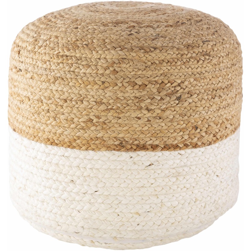 Birkdale 18ft Cylinder Jute Pouf