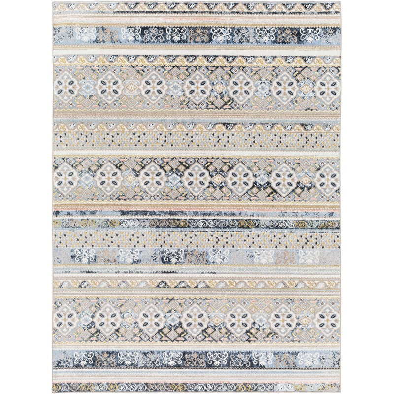 Boyko Washable Area Rug