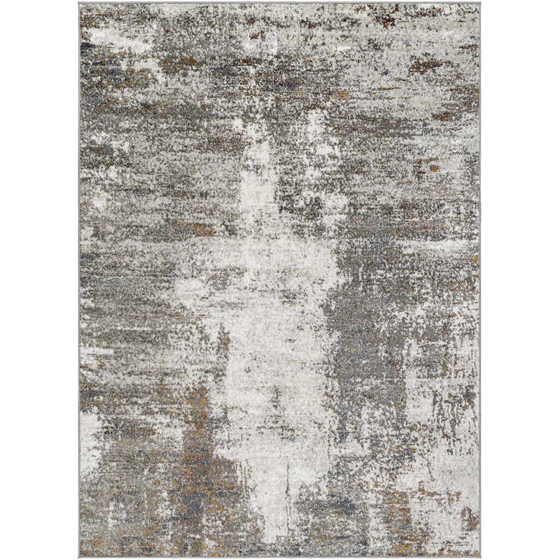 Duval Taupe Abstract Area Rug