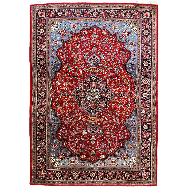 Incredible Persian Kashan Rug 72 x 102