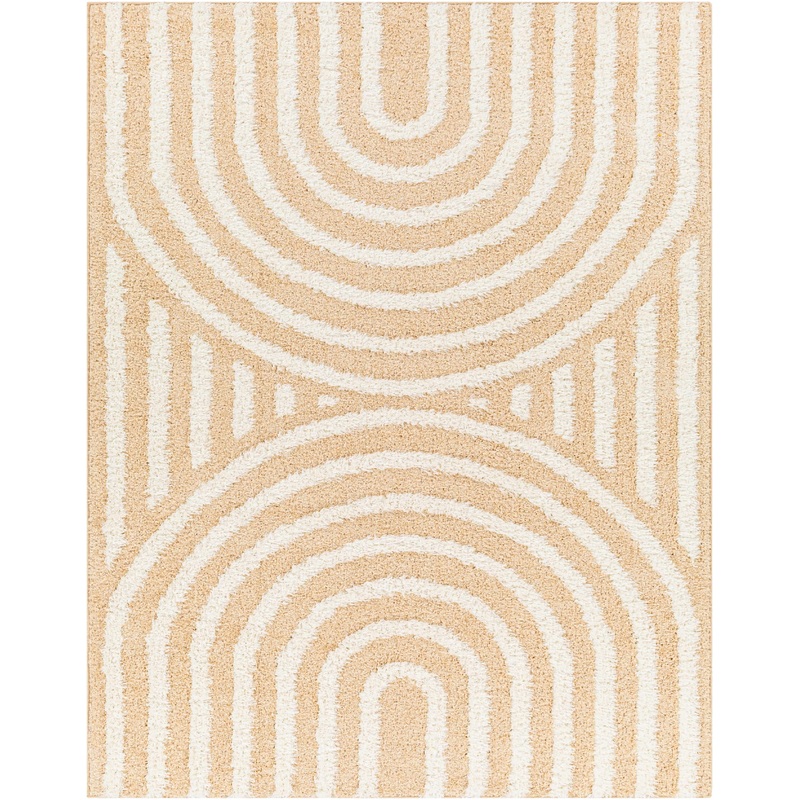 Arnel Beige Area Rug