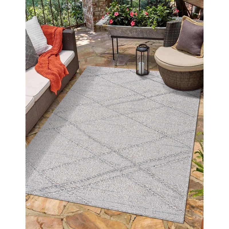 Baqer Taupe & Gray Area Rug