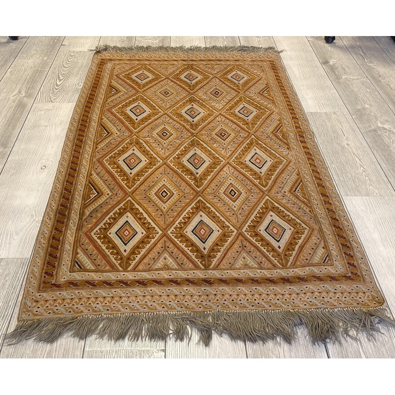 Exquisite Afghani Kilim Rug