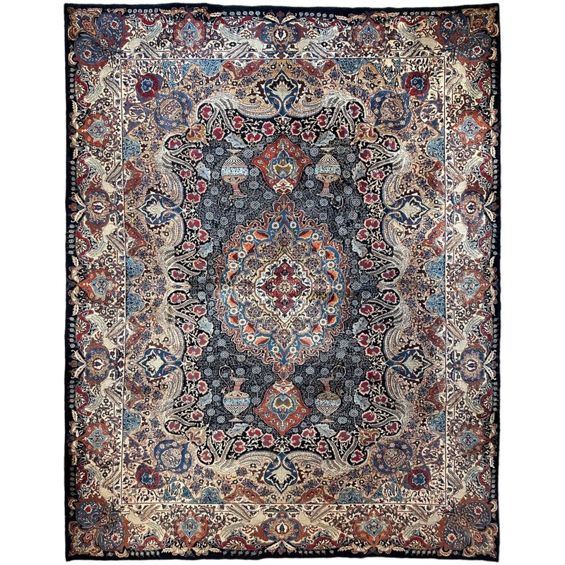 Exquisite Persian Kashmar Rug 911 x 133