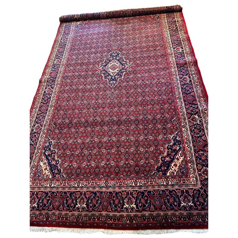 Fine Vintage Persian Mood Rug 87 x 141