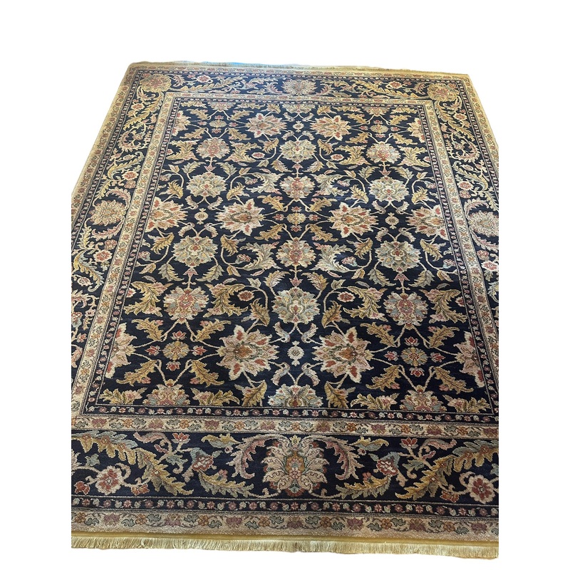 Karastan Antique Legends Agra – Black 2200 – 2001 Area Rug  88 x 10