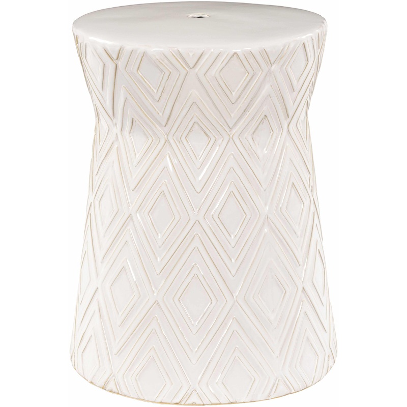 Absam White Furniture Piece