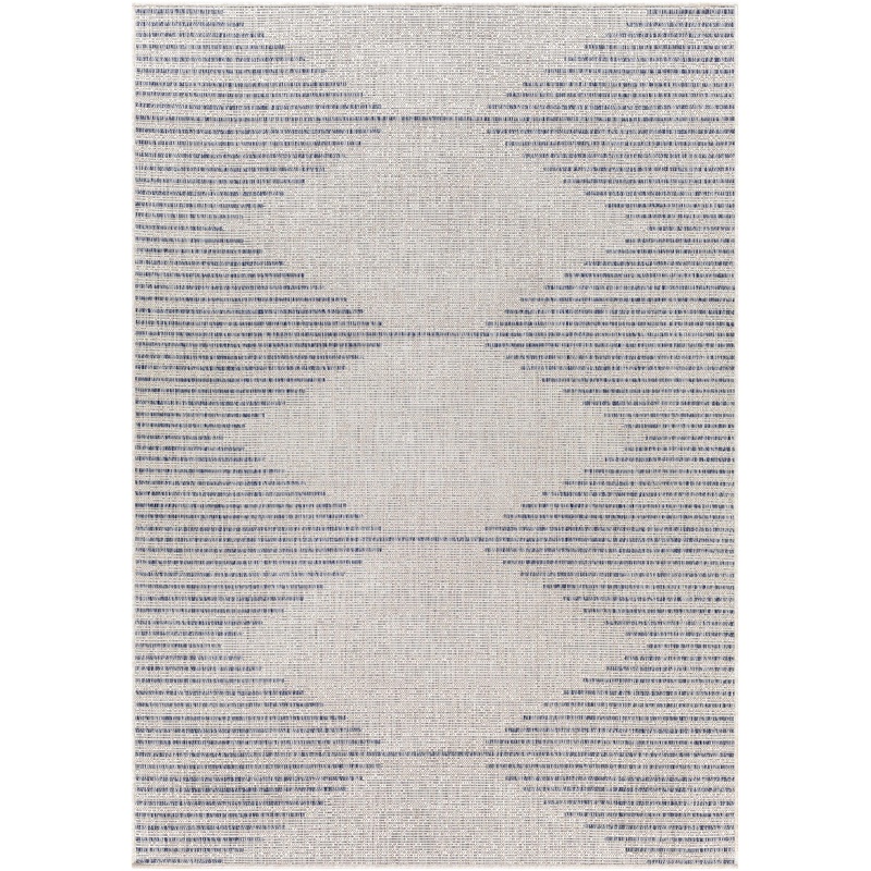 Stephan Gray & Blue Area Rug