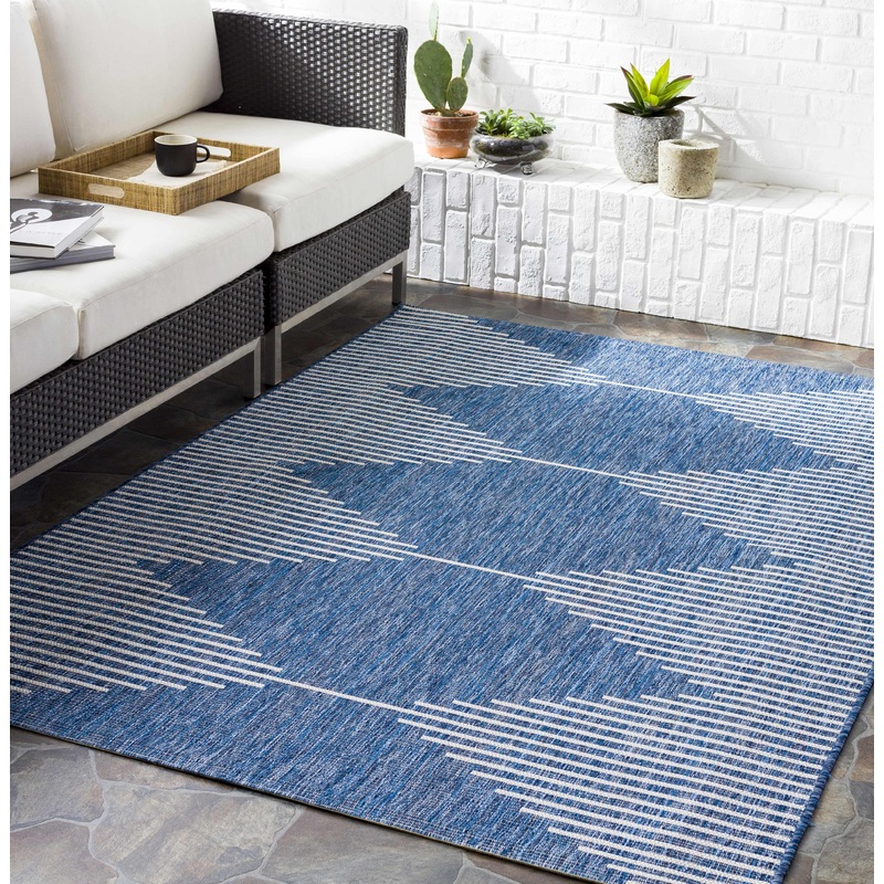 Stephan Navy Area Rug