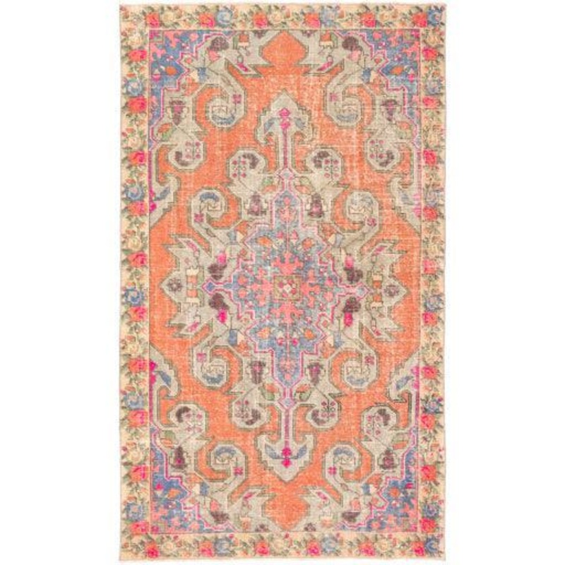 Surya Antique One of a Kind OOAK-1067 4’5″ x 7’5″ Rug