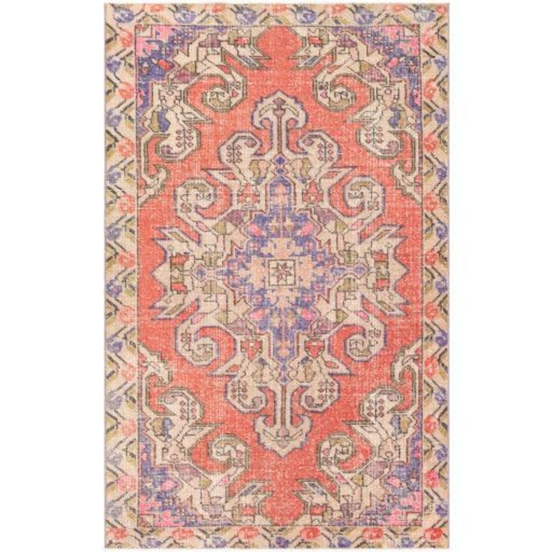 Surya Antique One of a Kind OOAK-1079 4’3″ x 7′ Rug