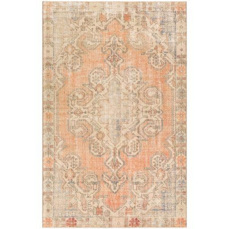 Surya Antique One of a Kind OOAK-1105 4’2″ x 6’8″ Rug